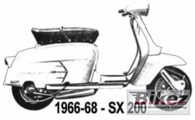 Lambretta SX 200 1968