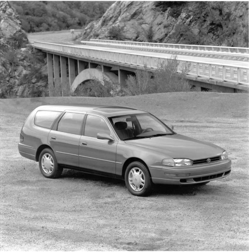 1992 Toyota Camry III Wagon (XV10) 3.0 V6 24V (188 Hp)