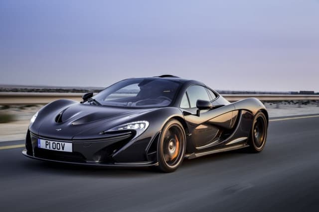 2013 McLaren P1 P1 V8 (916 Hp) SSG Hybrid
