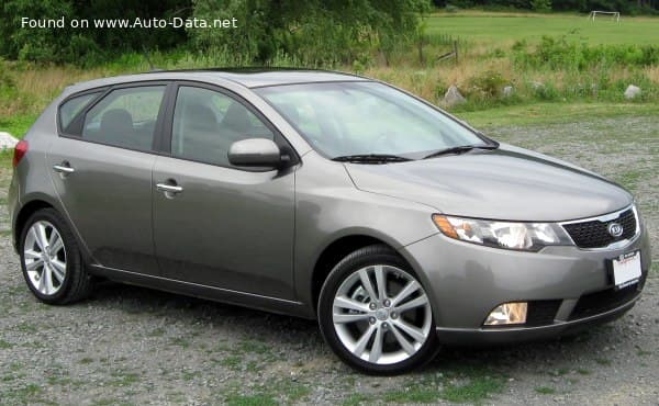 2010 Kia Forte5 I (TD) 2.0 (154 Hp) Automatic